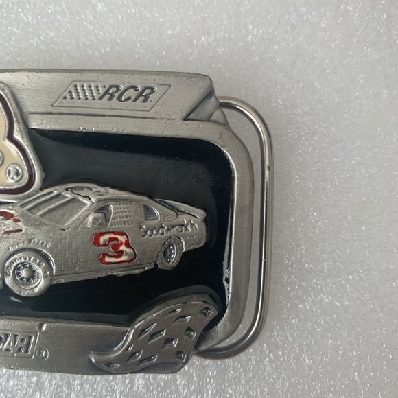 Dale Earnhardt #3 NASCAR Belt Buckle Special Edition American Legends Foundry - Picture 3 of 7